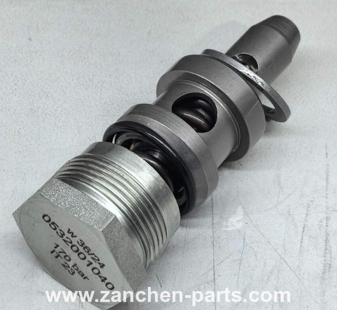 Rexroth 0532001040 Pressure Relief Valve 0532001040-PUXX 170 BAR